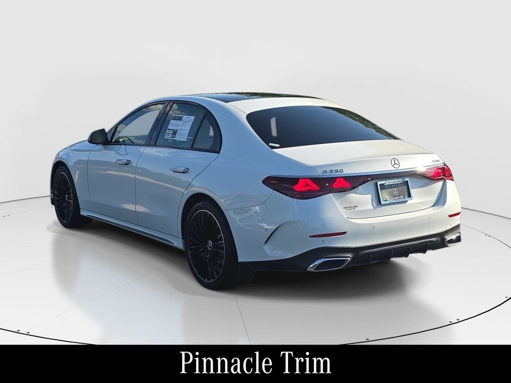 Certified Used 2024 White Mercedes-Benz E 350 image 8