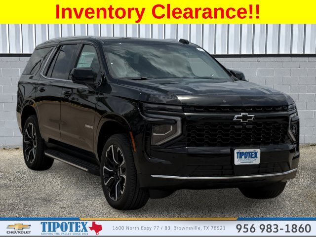 2026 Chevrolet Tahoe LS