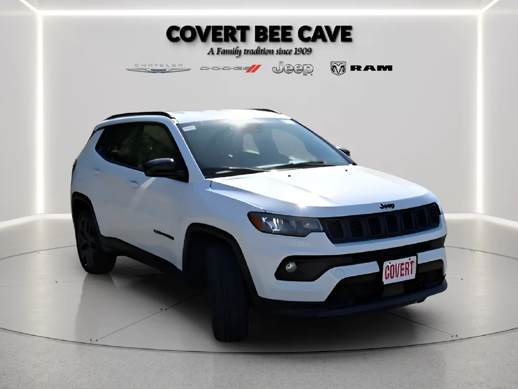 New 2026 White Jeep Latitude image 1