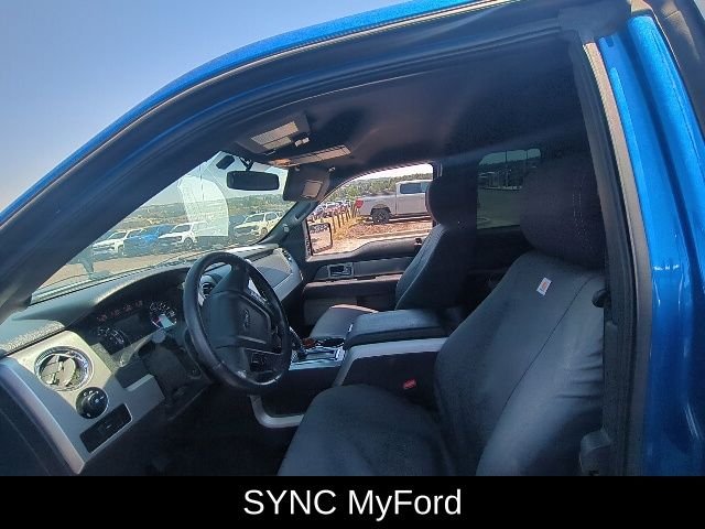 Used 2014 Blue Ford FX4 image 9