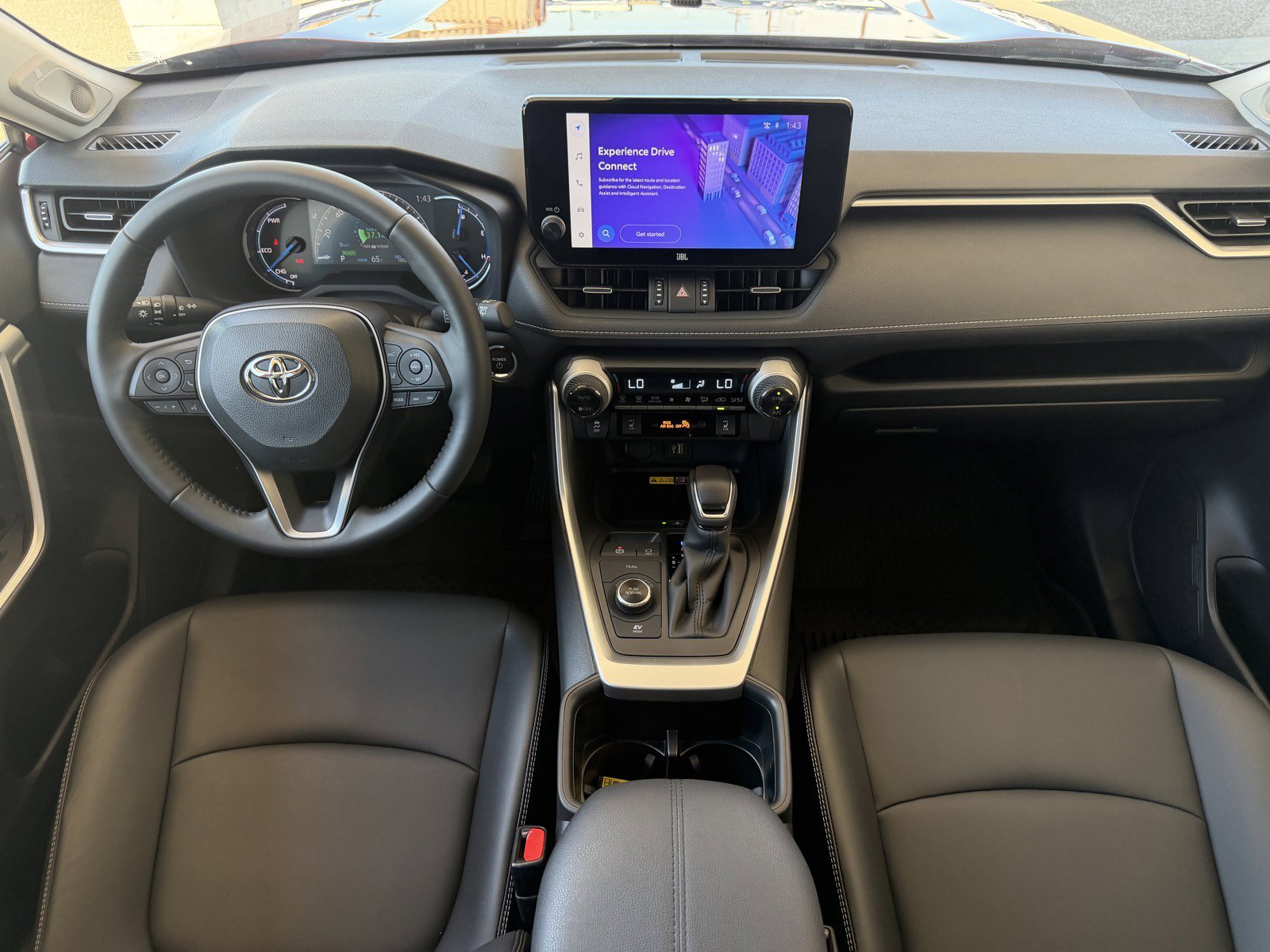 Certified Used 2025 Ruby Flare Pearl Toyota Hybrid XLE Premium image 25