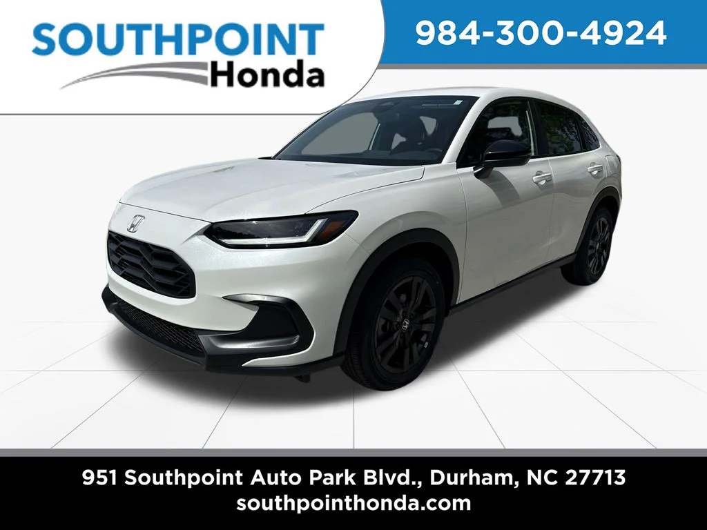 New 2026 Platinum White Pearl Honda Sport image 3