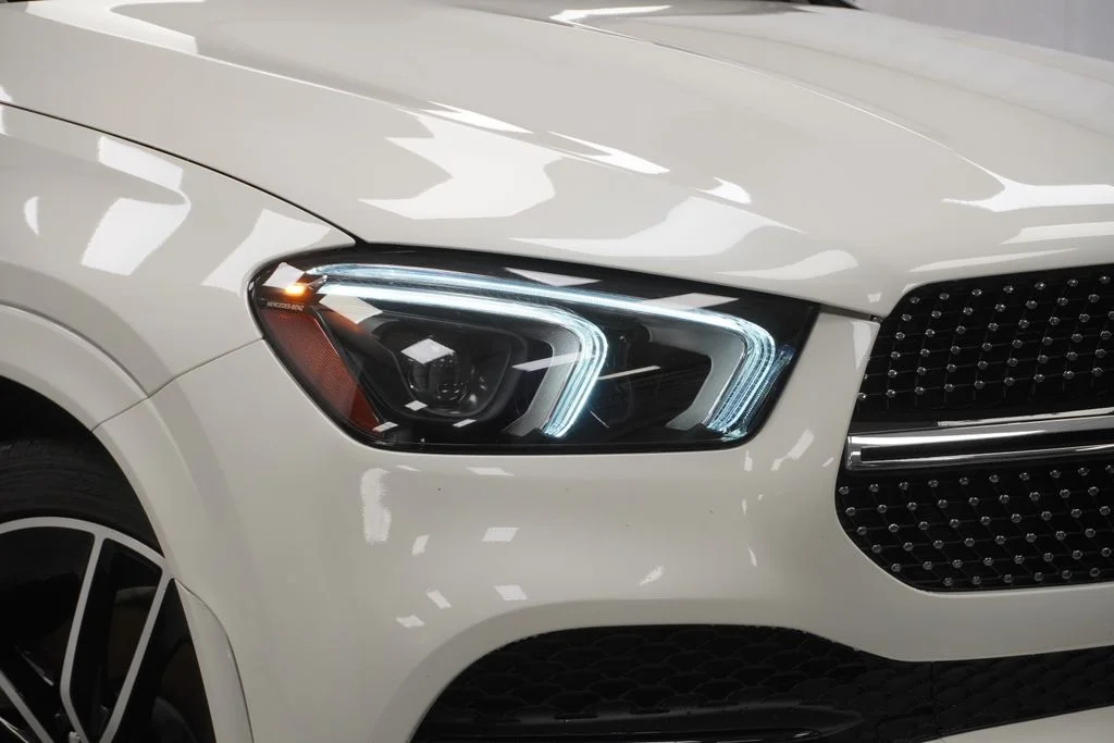 Used 2022 White Mercedes-Benz GLE 450 4MATIC® image 5