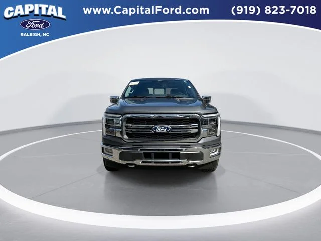 Used 2024 Gray Ford Lariat image 3