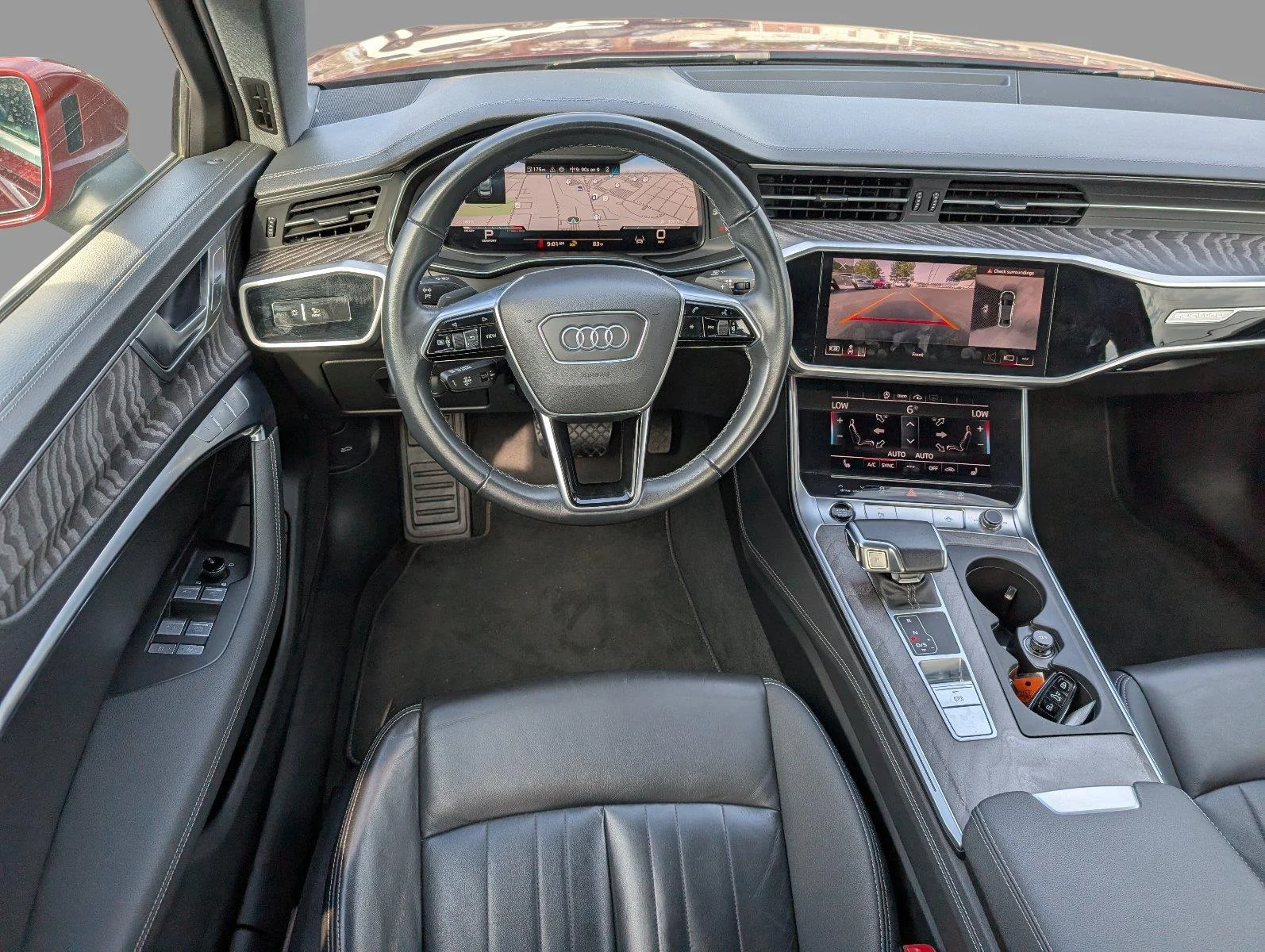 Used 2024 Grenadier Red Metallic Audi Premium Plus image 29