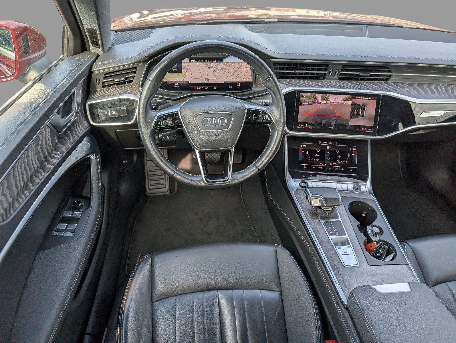Used 2024 Grenadier Red Metallic Audi Premium Plus image 29