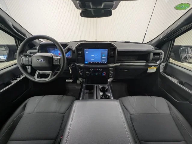 New 2026 Agate Black Metallic Ford STX® image 15