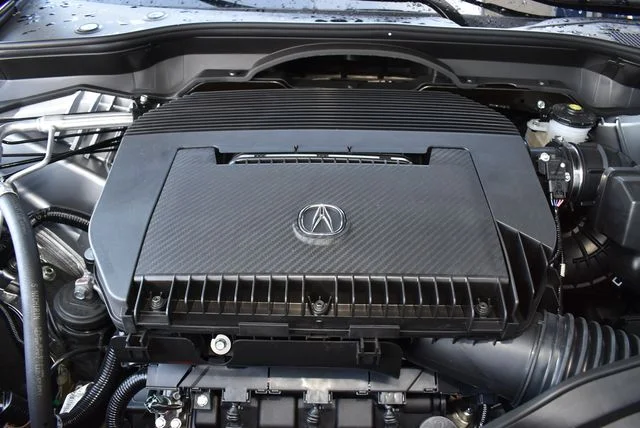 New 2026 Solar Silver Metallic Acura A-Spec image 21