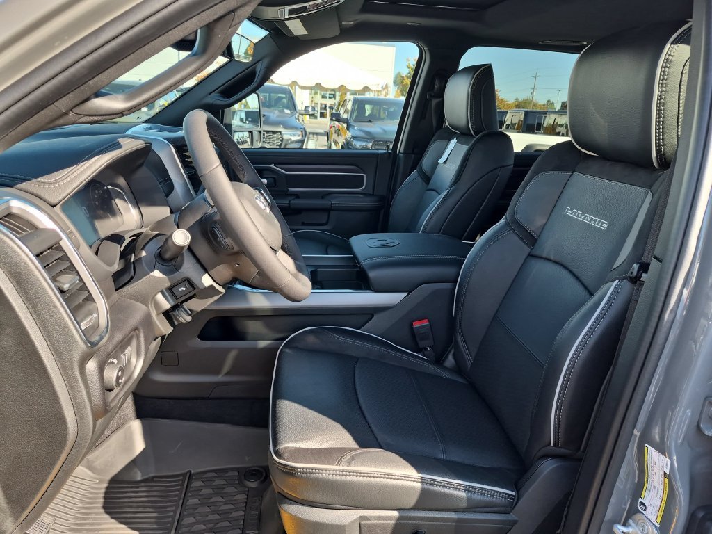 New 2027 Ceramic Gray Clear-Coat Exterior Paint RAM Laramie image 21