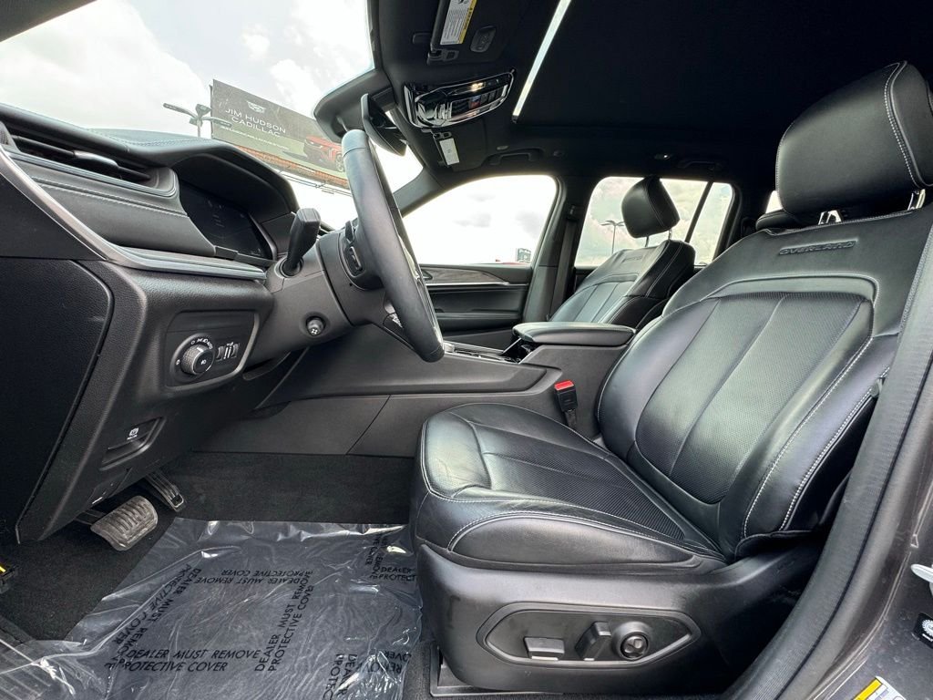 Used 2022 Gray Jeep Overland image 25