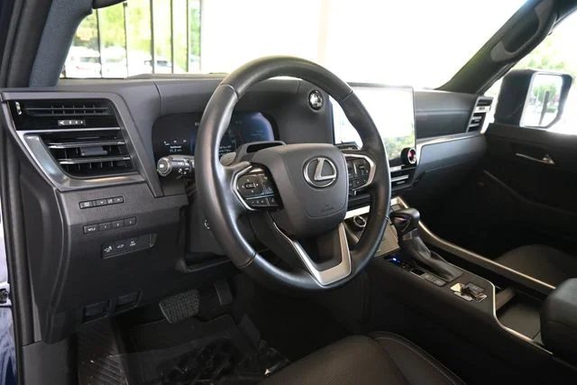 Certified Used 2024 NIGHTFALL MICA Lexus 550 Luxury image 21