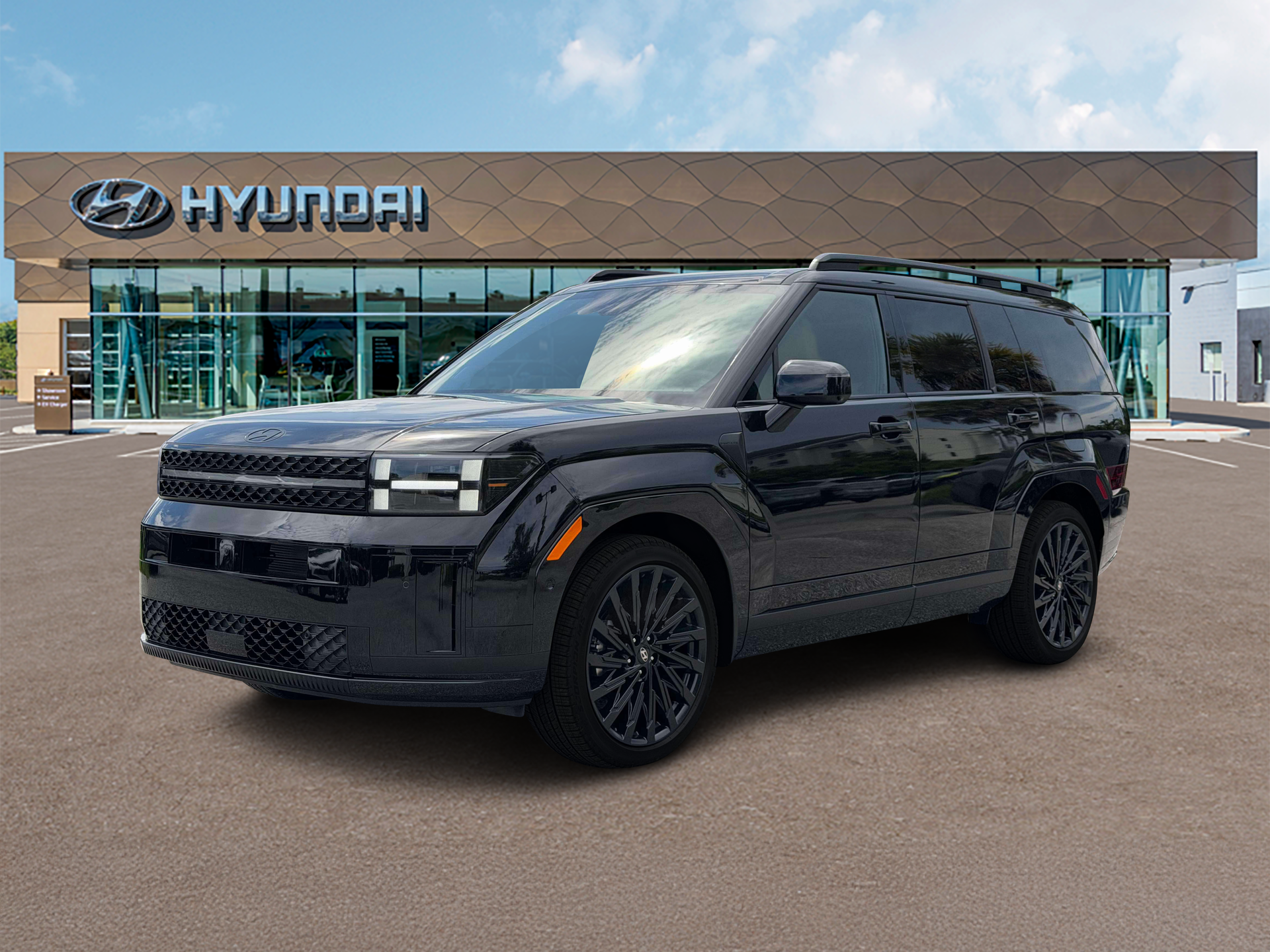 New 2027 Black Hyundai Calligraphy AWD image 2