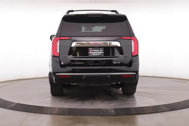 Used 2022 Black GMC SLT image 11