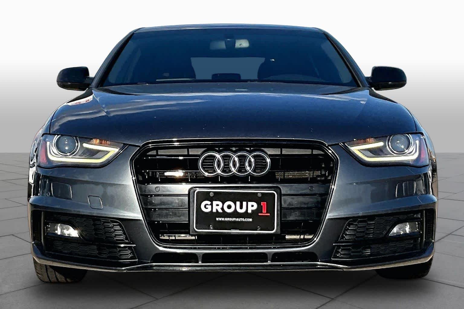 Used 2016 Daytona Gray Pearl Effect Audi Premium Plus image 4