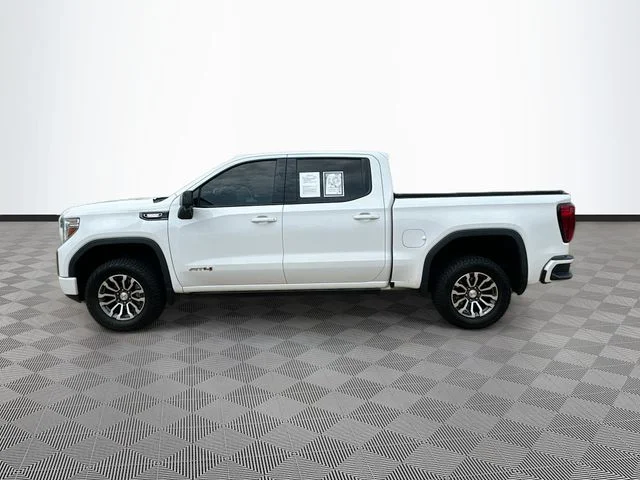 Used 2021 Summit White GMC AT4 image 4