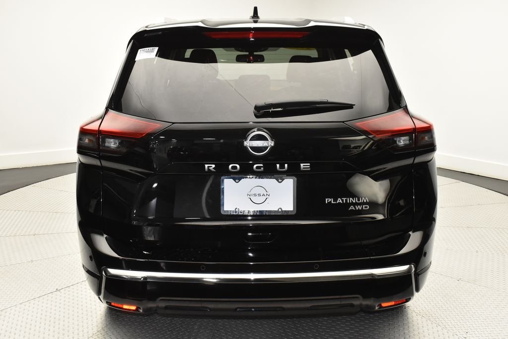 Certified Used 2026 Black Nissan Platinum image 6