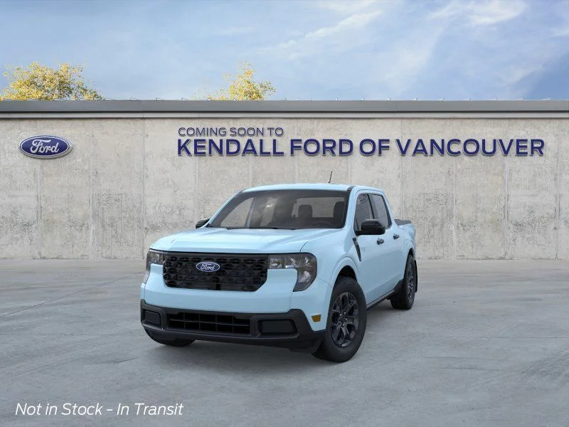 New 2026 Blue Ford XLT image 2