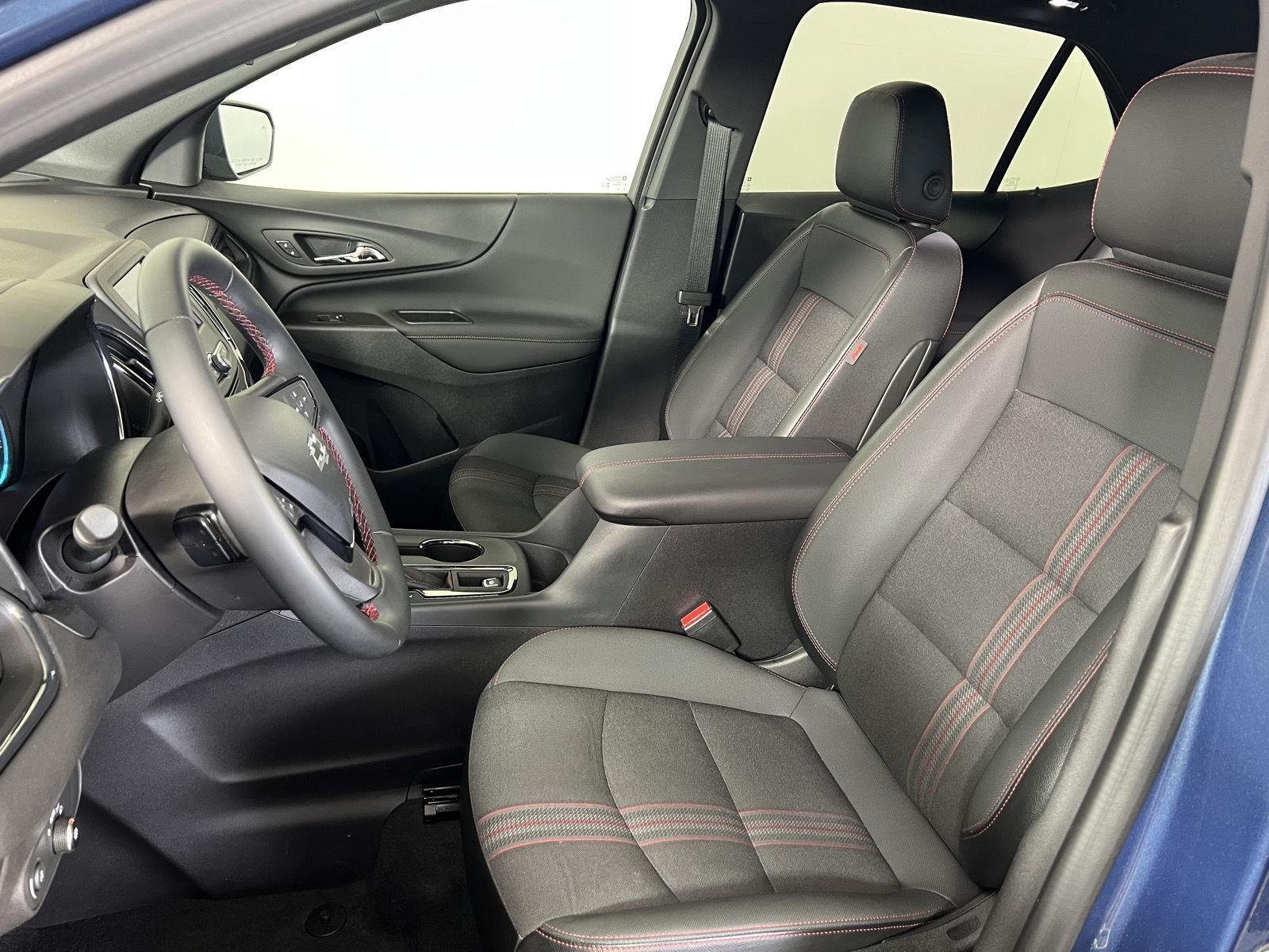 Used 2024 Lakeshore Blue Metallic Chevrolet RS image 4