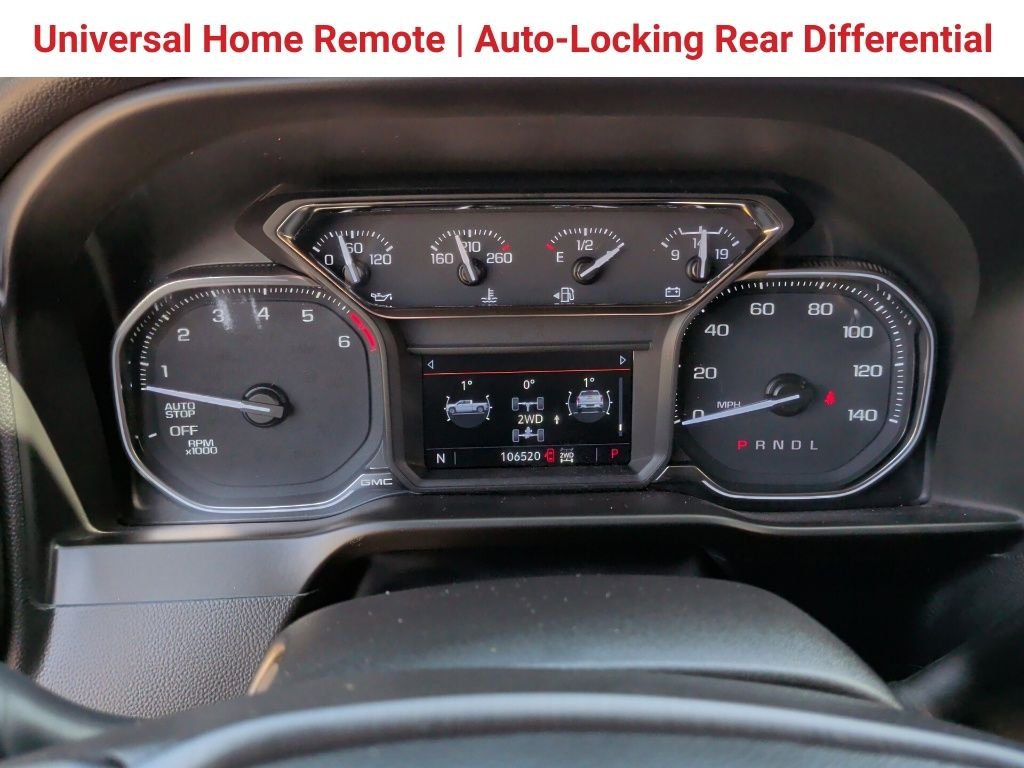 Used 2021 White GMC AT4 image 23