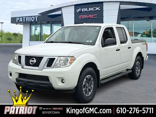 2018 Nissan Frontier PRO-4X