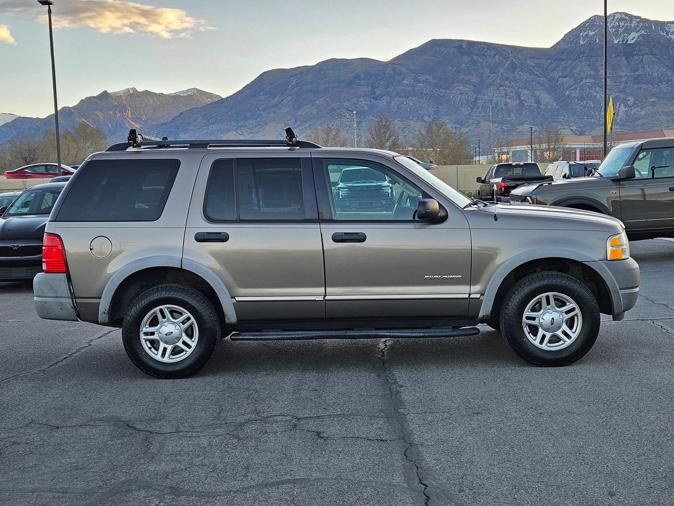 Used 2002 Ford Explorer XLS with VIN 1FMDU72K42UD59470 for sale in American Fork, UT