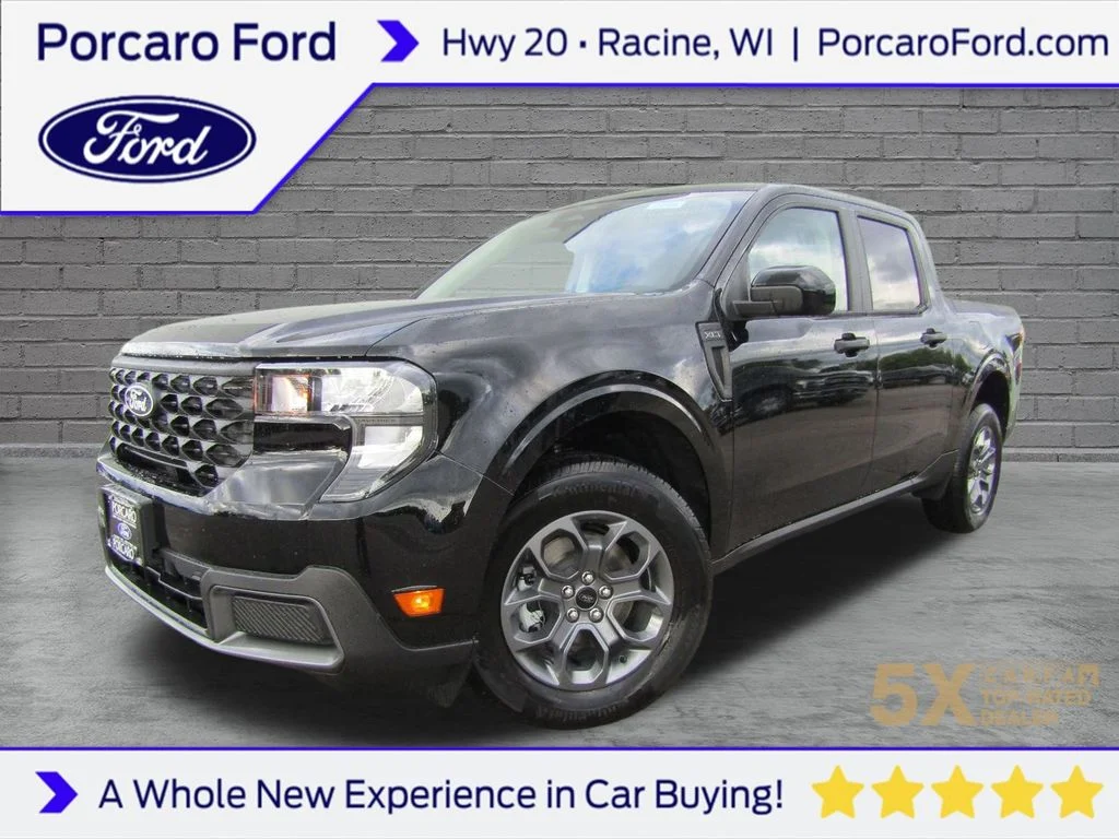 New 2026 Shadow Black Ford XLT image 1
