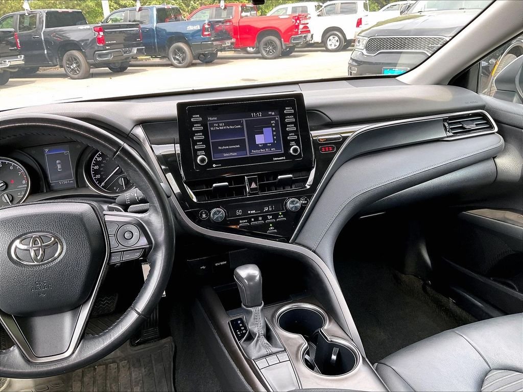 Used 2024 Silver Toyota SE image 17