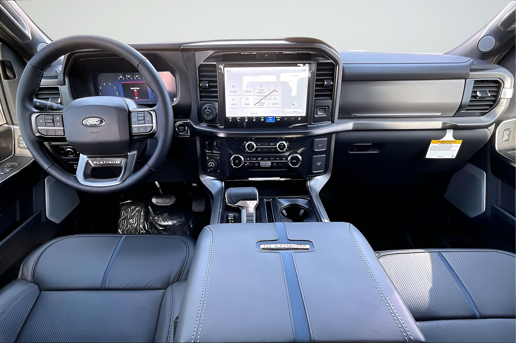 New 2025 Gray Ford Platinum image 6
