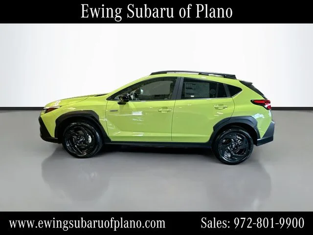 New 2026 CITRON YELLOW PEARL Subaru Sport Hybrid image 4