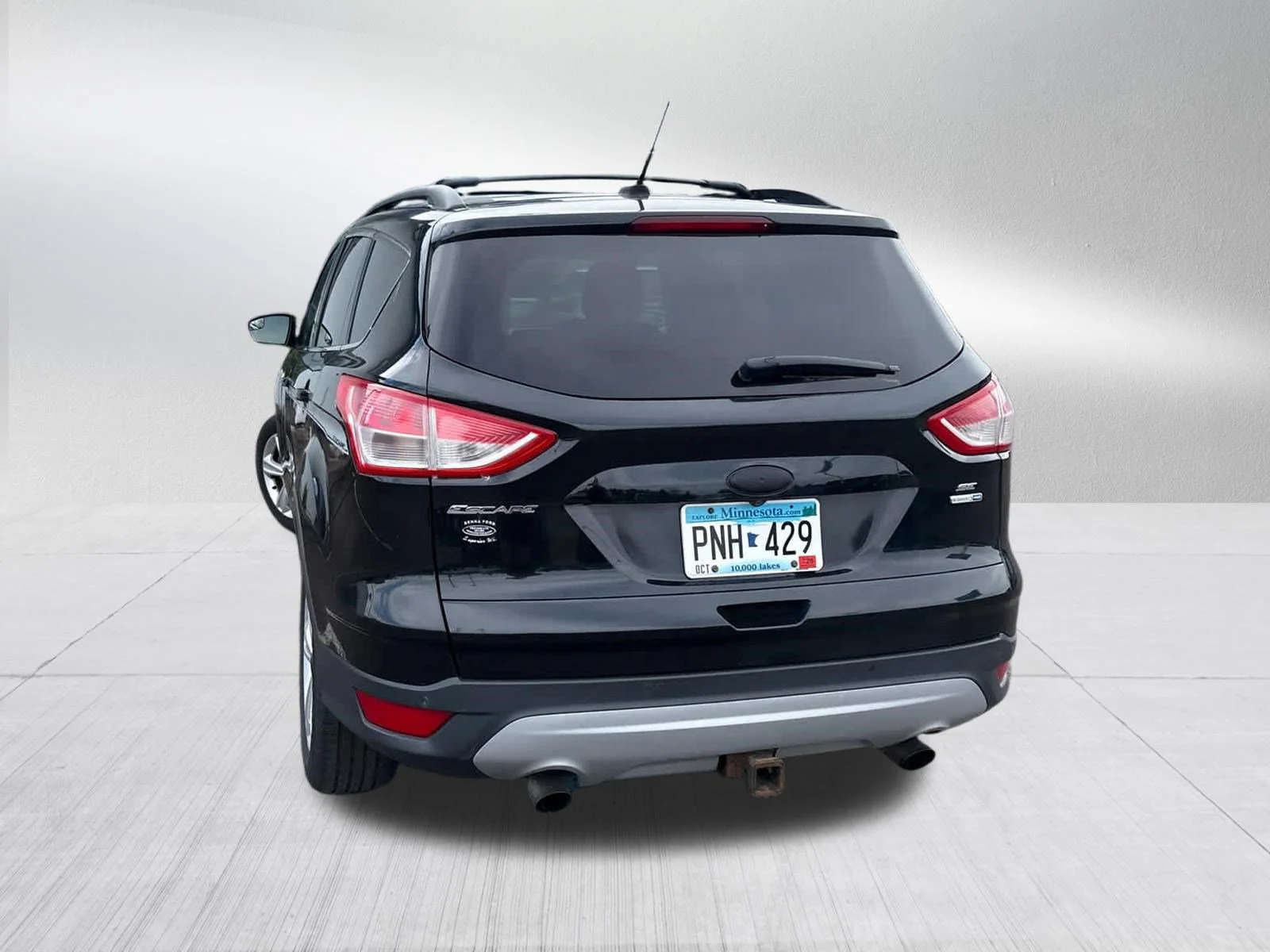 Used 2014 Tuxedo Black Ford SE image 7