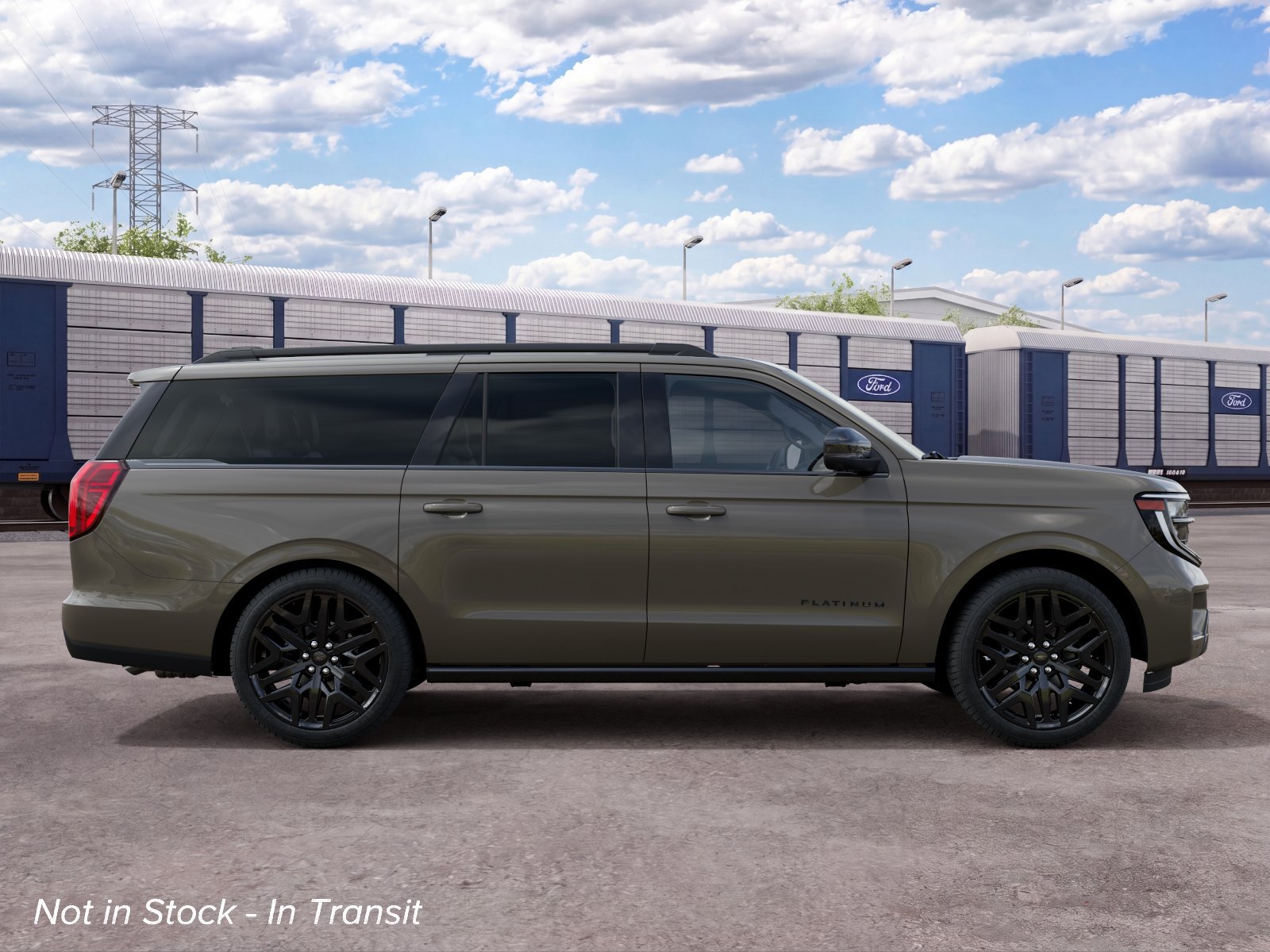 New 2027 Marsh Gray Ford MAX Platinum image 5