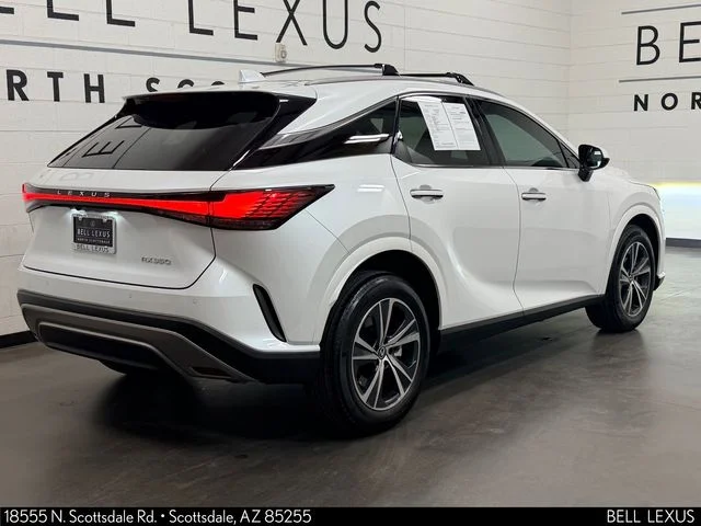 Certified Used 2025 White Lexus 350 image 4