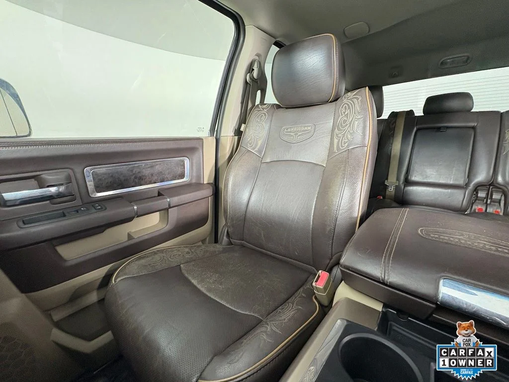Used 2012 Silver Ram Laramie Longhorn image 17