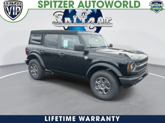 New 2026 Shadow Black Ford Big Bend® image 3
