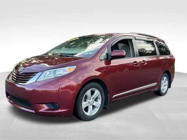 Used 2015 Red Toyota LE image 1
