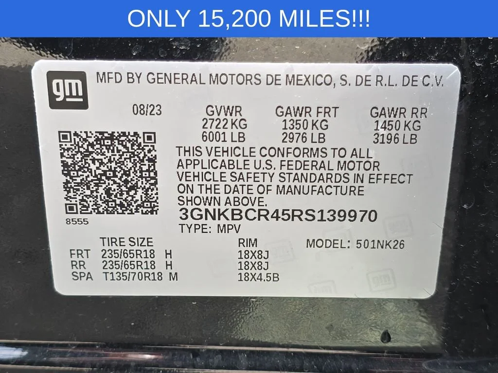 Used 2024 Black Chevrolet 2LT image 35