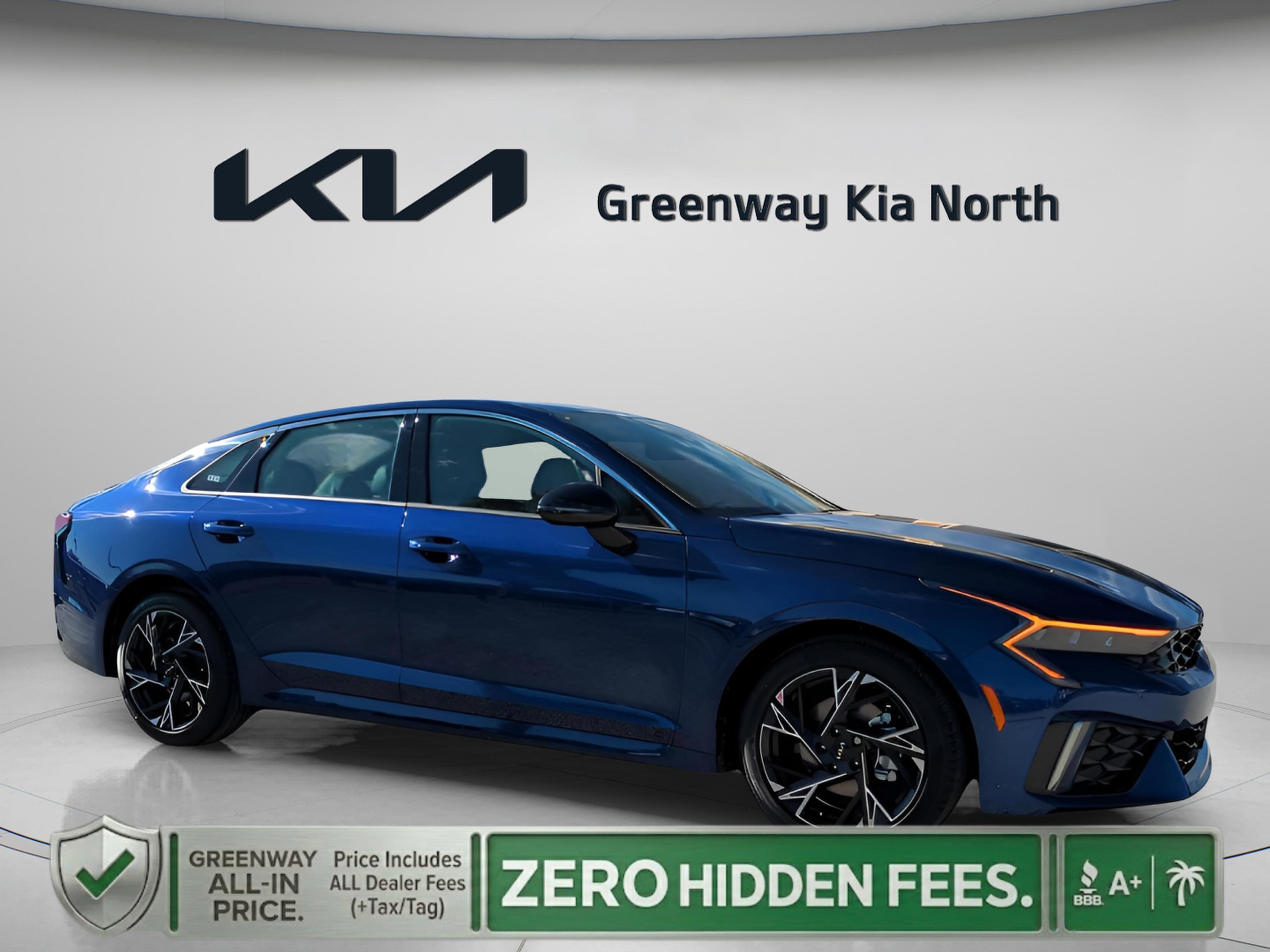 2026 Kia Optima GT-Line FWD's photo