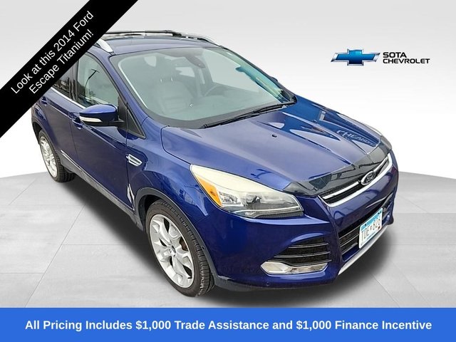 2014 Ford Escape Titanium