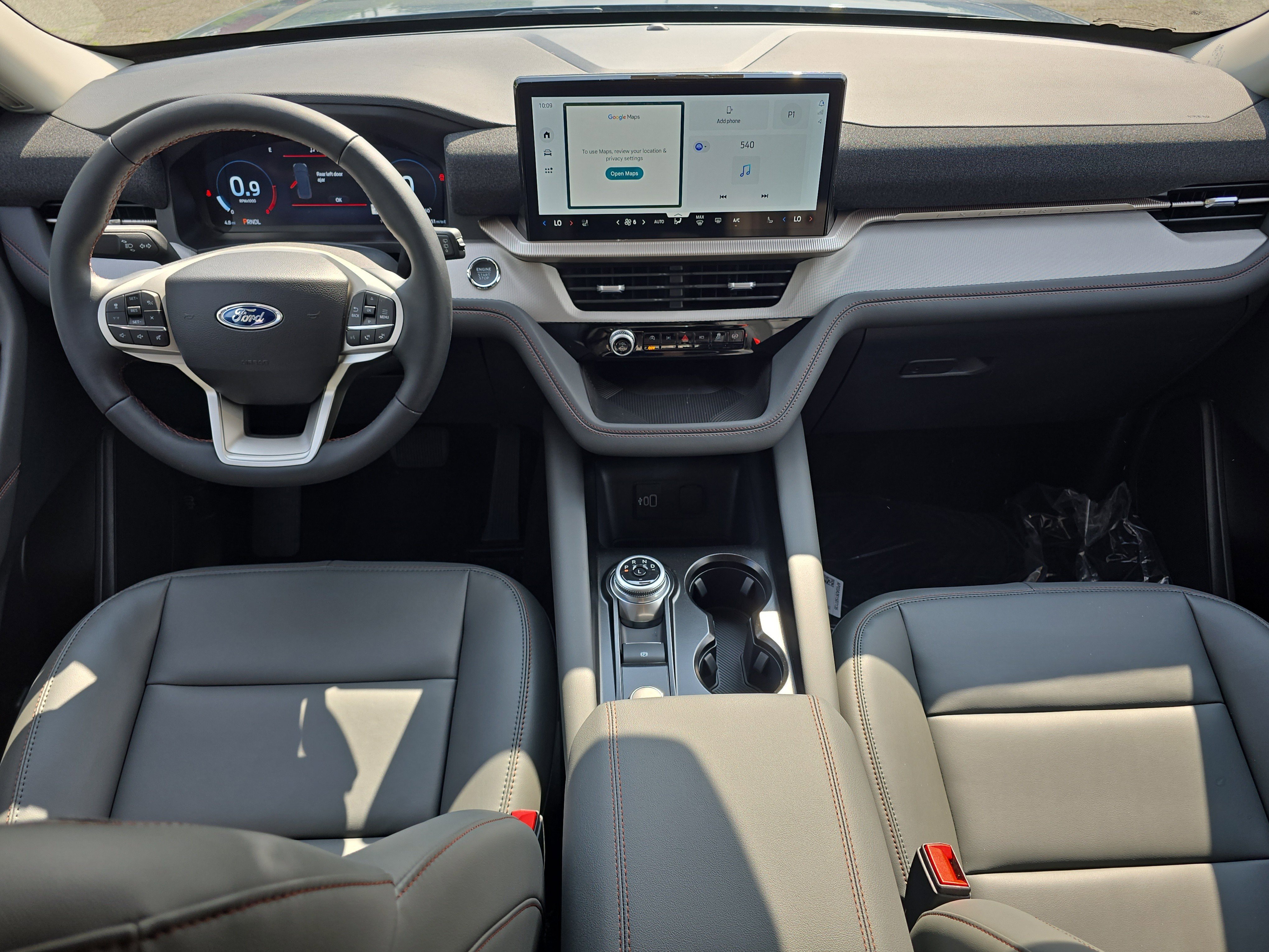 New 2026 Vapor Blue Metallic Ford Active image 30
