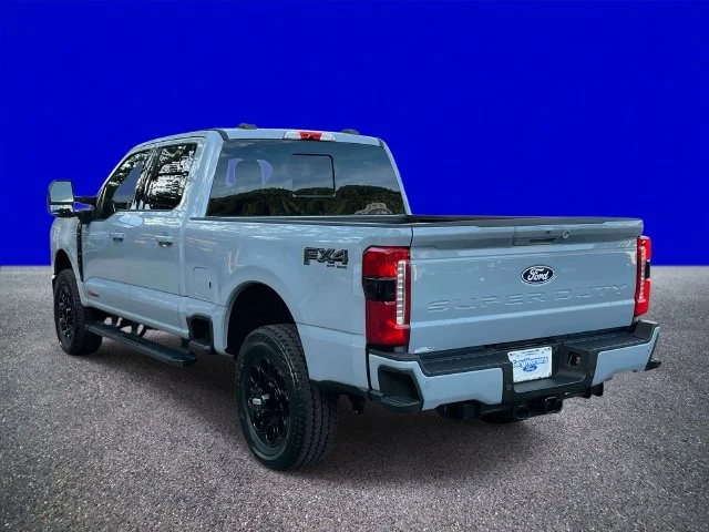 New 2027 Glacier Gray Metallic Tri-Coat Ford F-250® Lariat® image 5