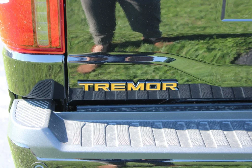 New 2026 Agate Black Metallic Ford Tremor® image 12