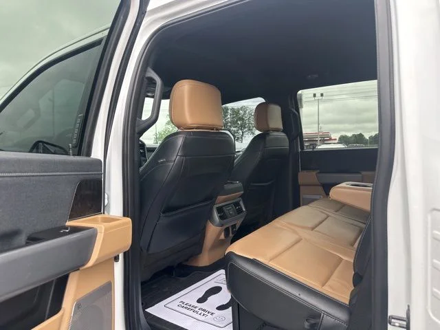 Used 2023 Oxford White Ford Lariat image 26