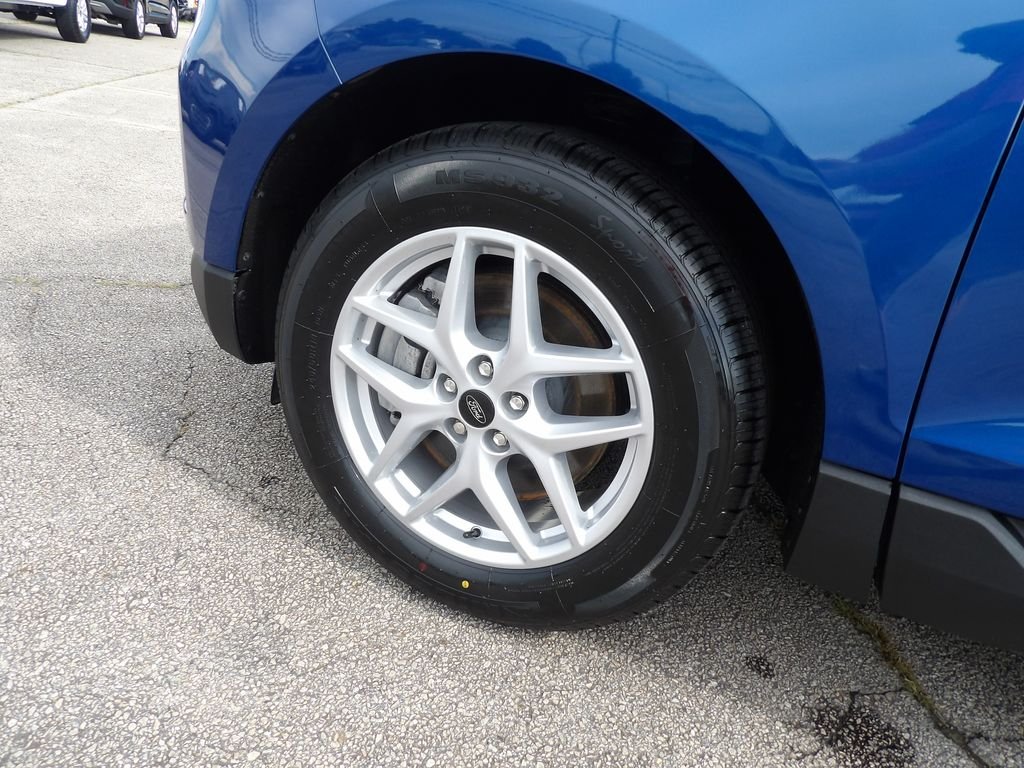 Used 2024 Blue Metallic Ford SEL image 15