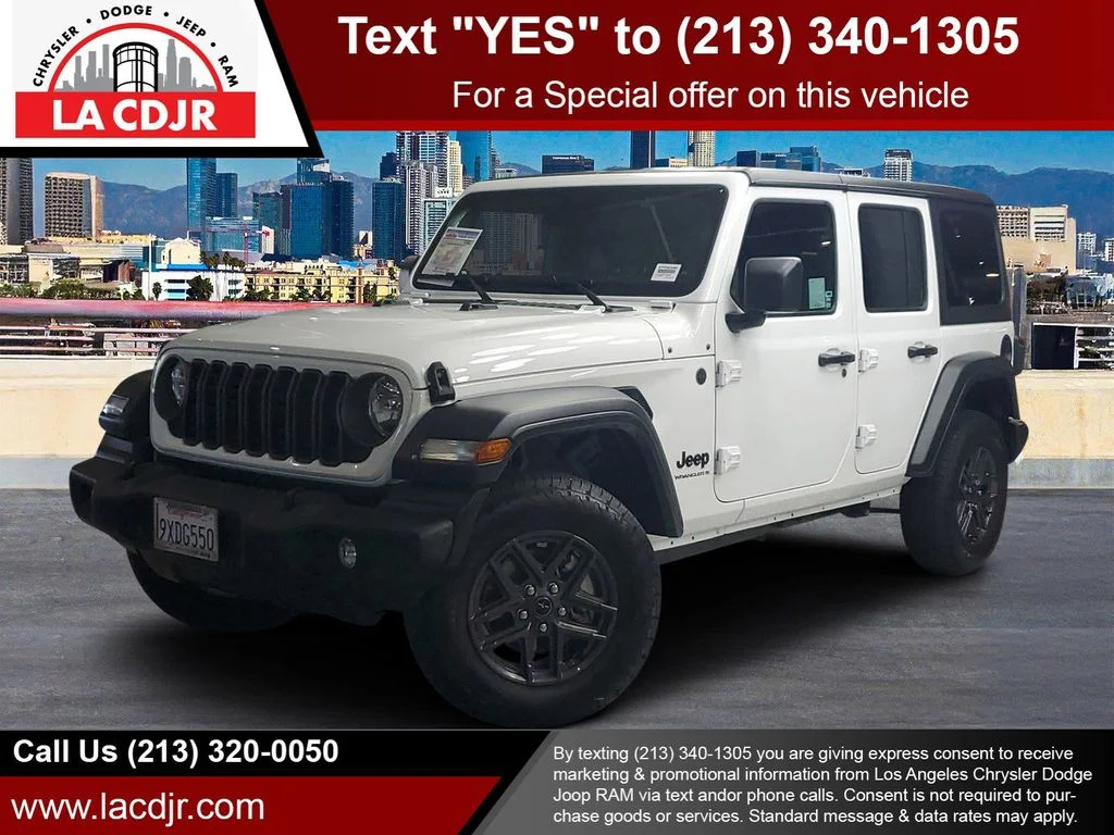 2026 Jeep Wrangler Sport S's photo