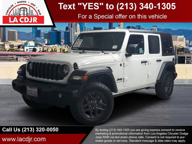 2026 Jeep Wrangler Sport S