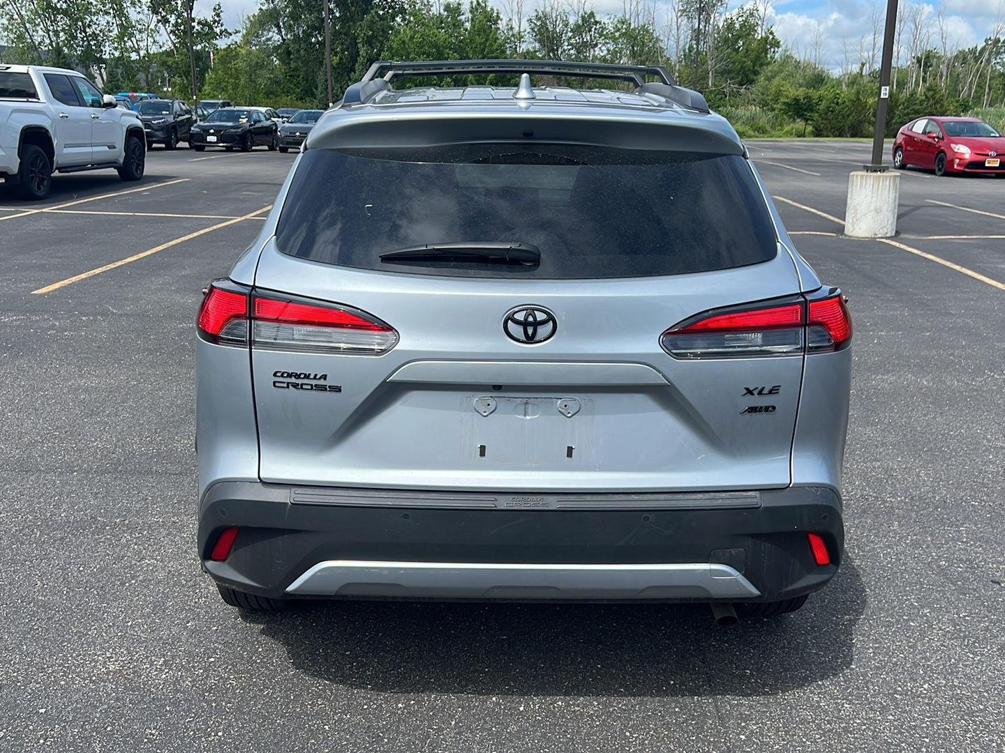 Certified Used 2023 Sonic Silver Toyota XLE image 3
