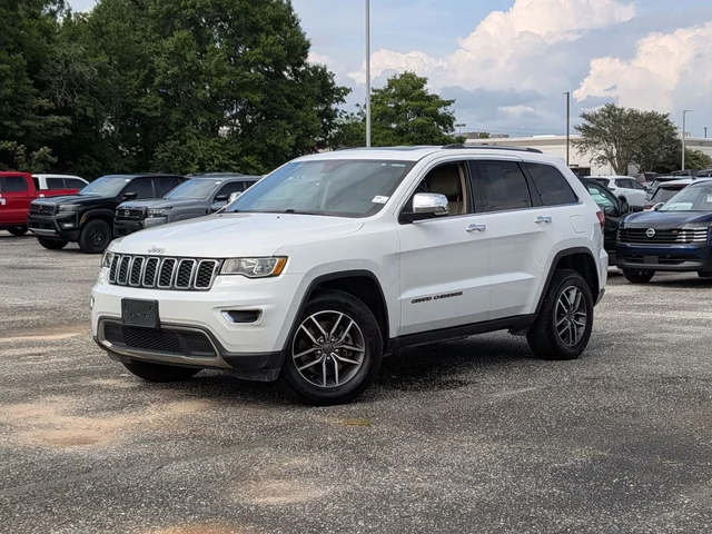 2021 Jeep Grand Cherokee Limited