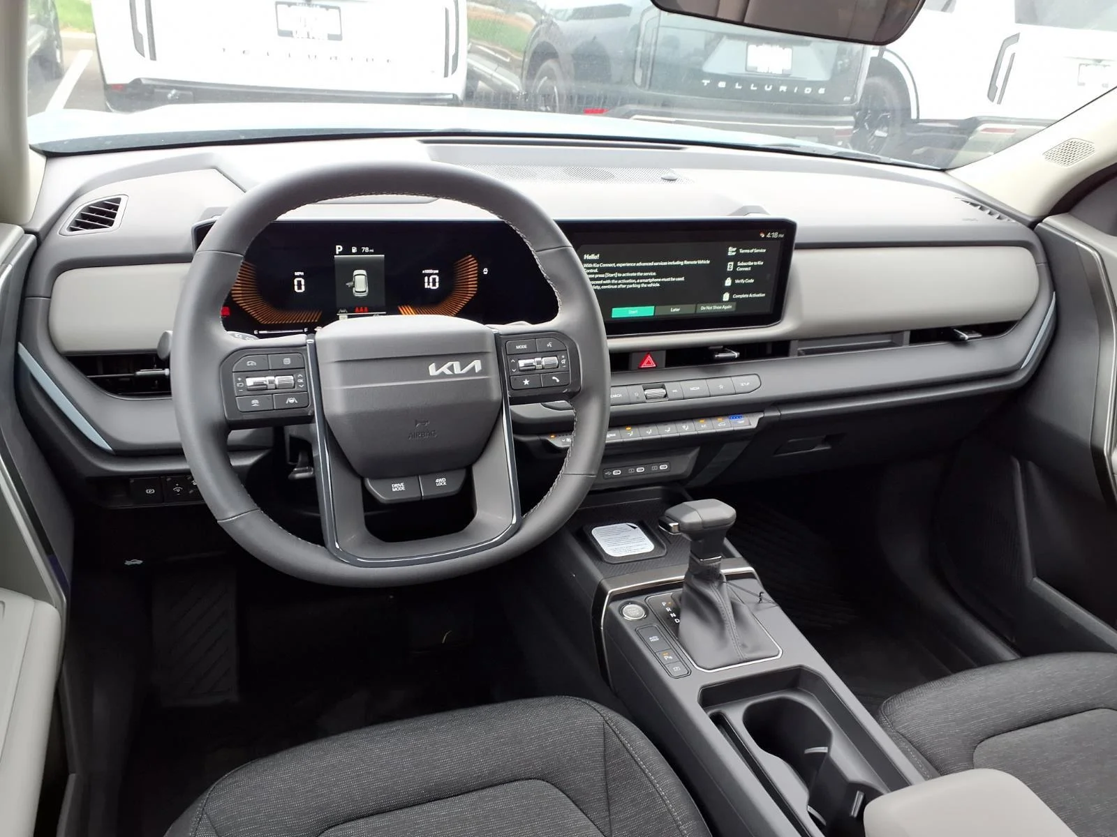 New 2027 Frost Blue Kia S image 4