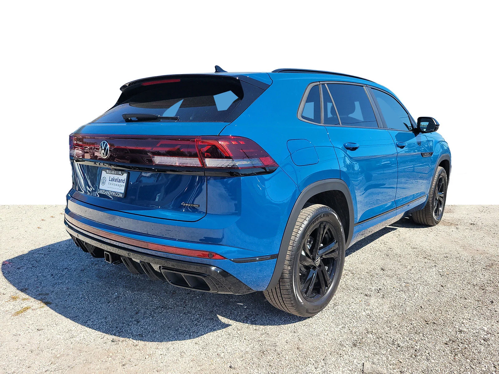 New 2026 Mountain  Lake Blue Metallic Volkswagen 2.0T SEL R-Line Black image 7