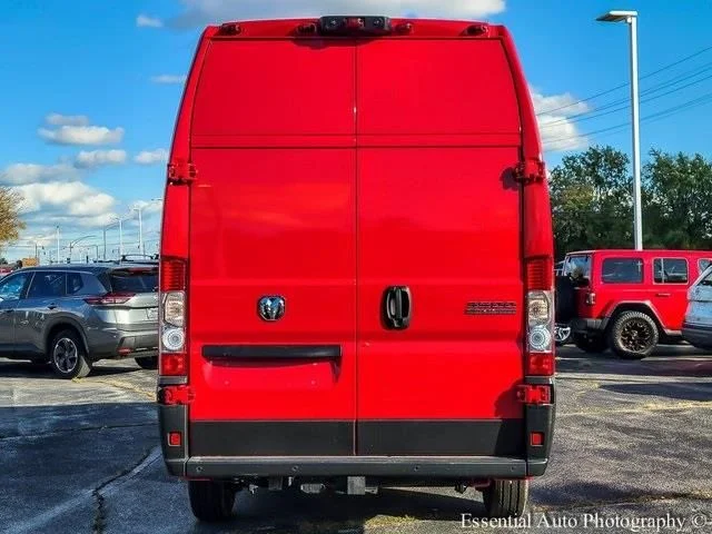 New 2026 Flame Red Clear-Coat Exterior Paint RAM Super High Roof image 5